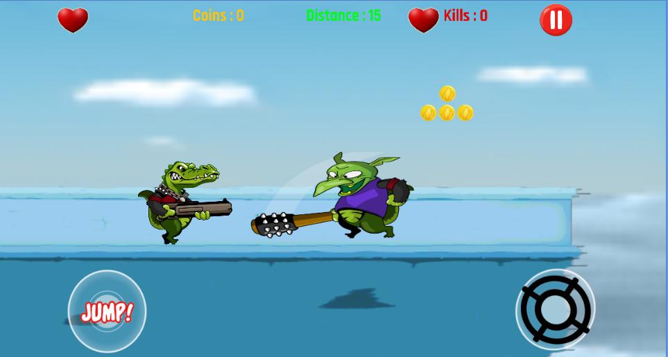 Crocodile Fighter