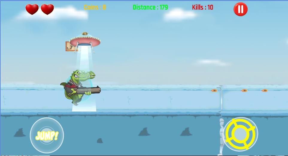 Crocodile Fighter