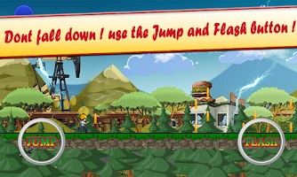 Jungle School Run