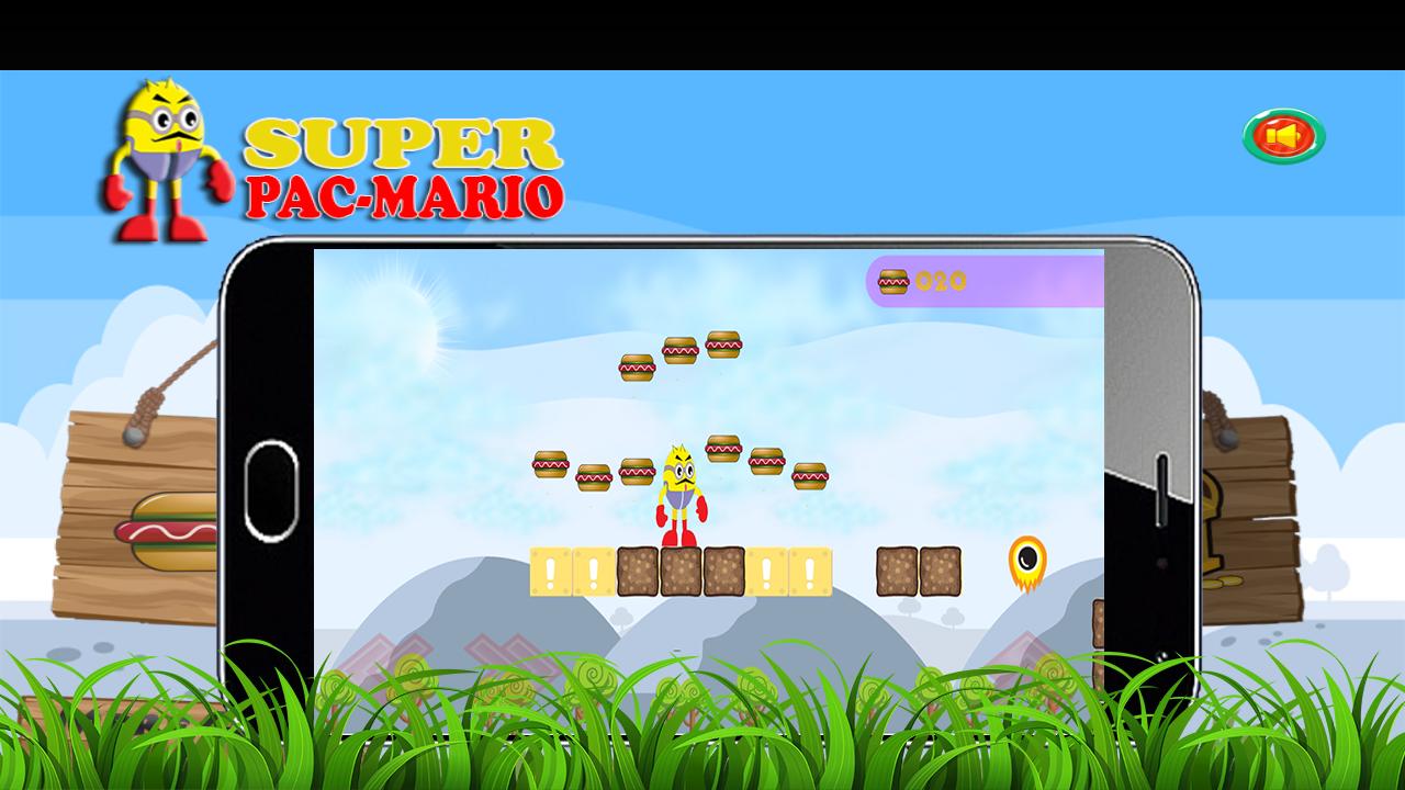 Super Pac-Mario World