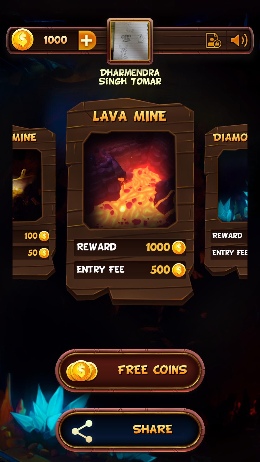 Gold Mine Sweeper