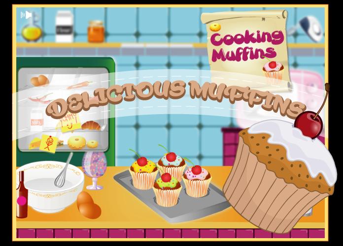 Homemade muffins