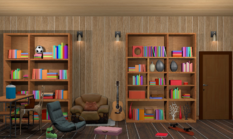 Escape Games-Puzzle Store Room