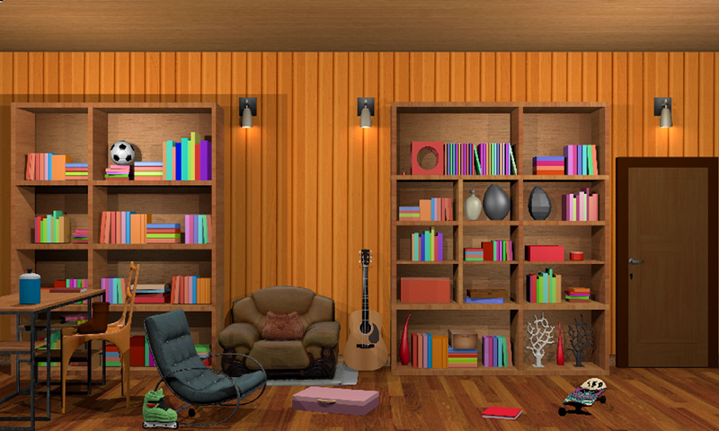 Escape Games-Puzzle Store Room