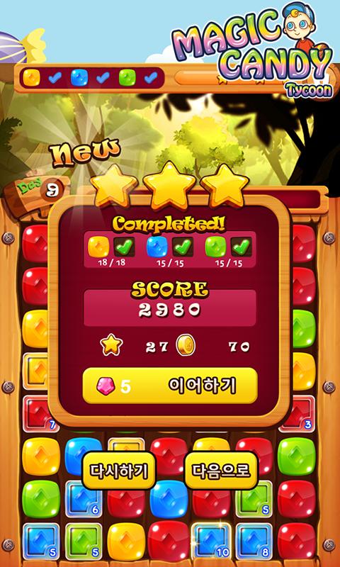 Magic Candy Tycoon