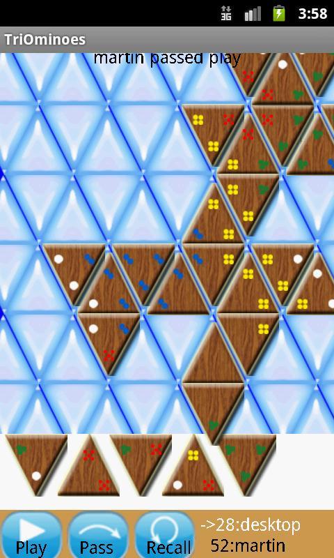 Triangular Dominoes