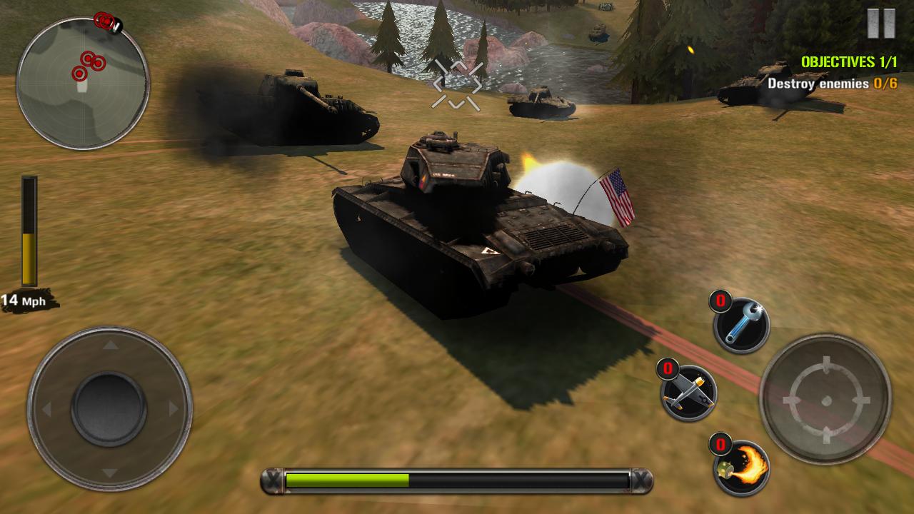 Tanks of Battle: World War 2