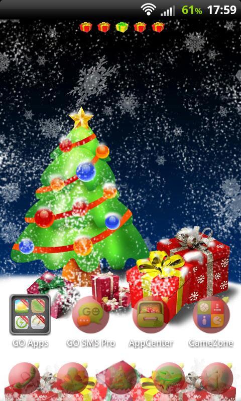 Christmas Tree for GO Launcher