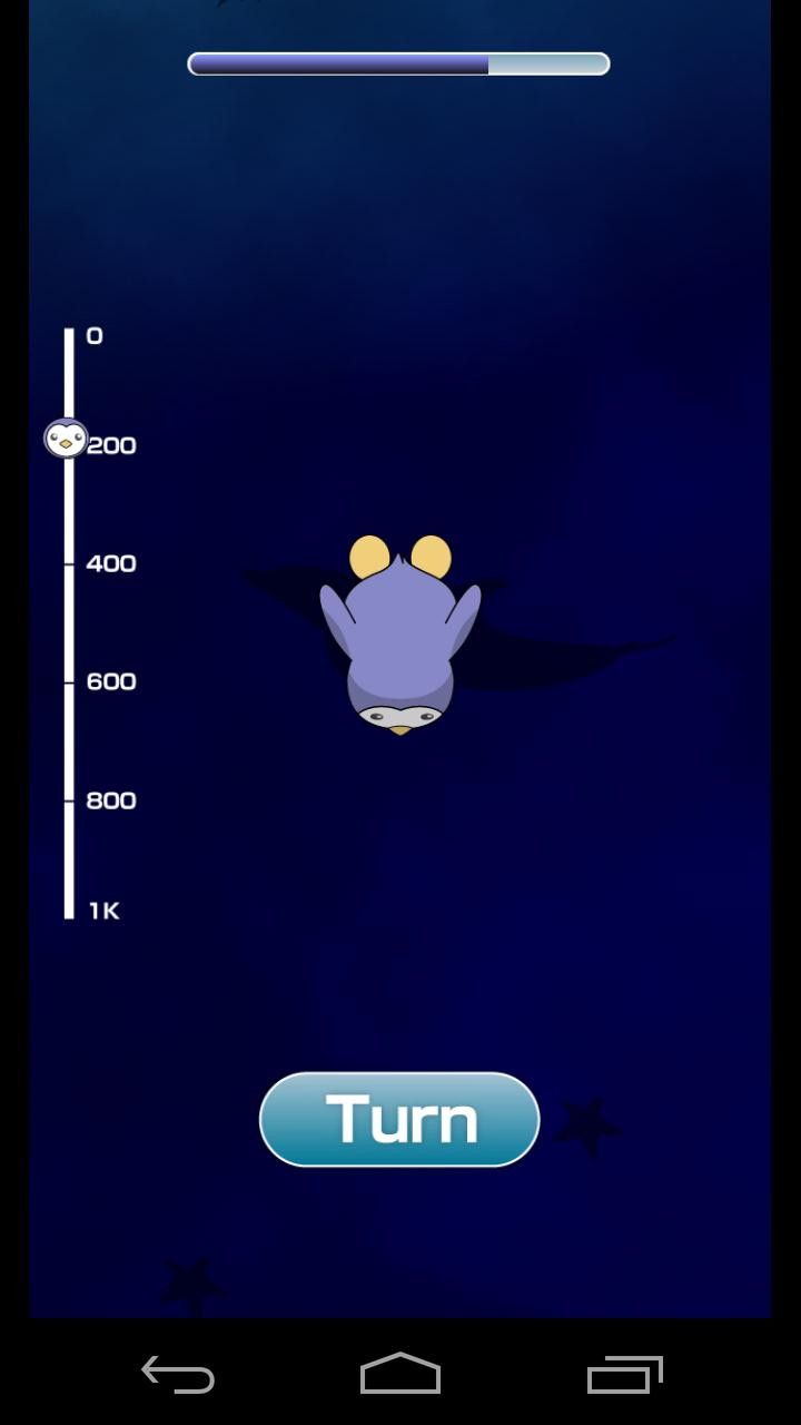 Diving Penguin