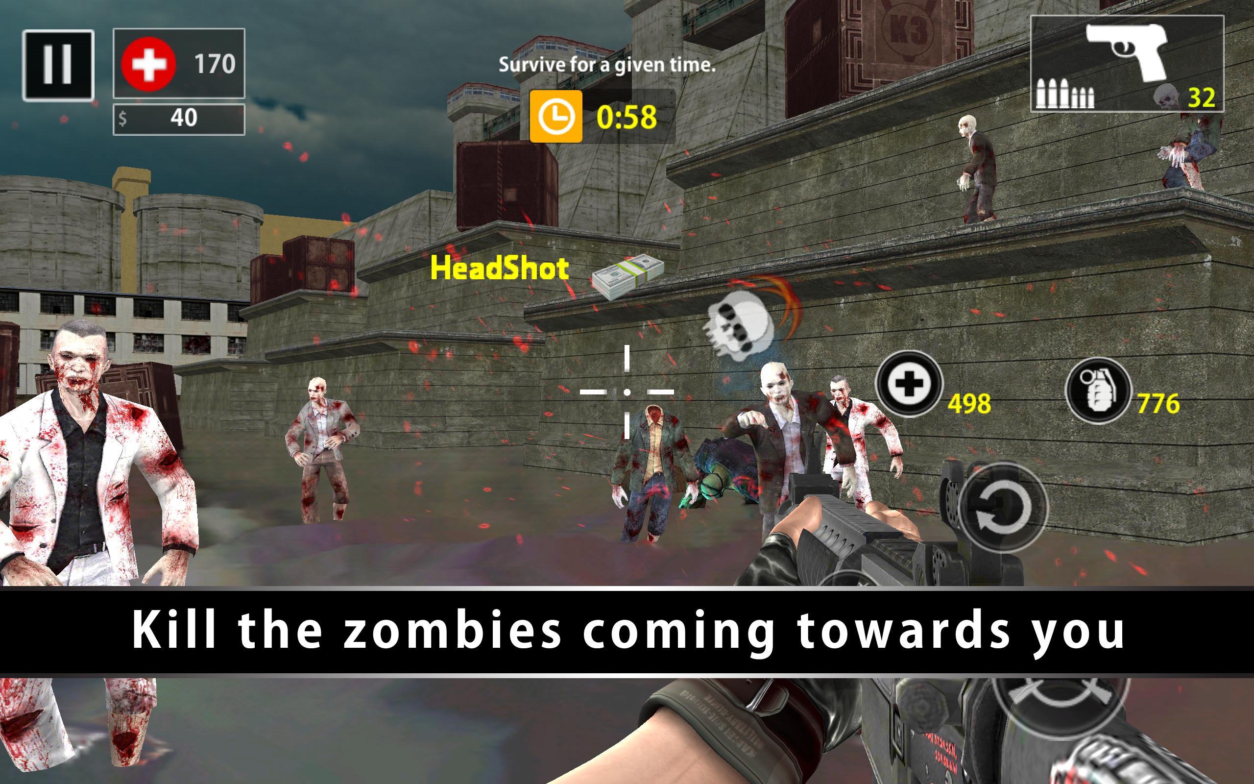 Dead impact(FPS - Zombie)