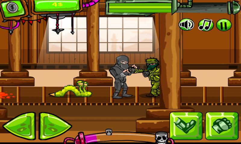Ninja Cop Clash