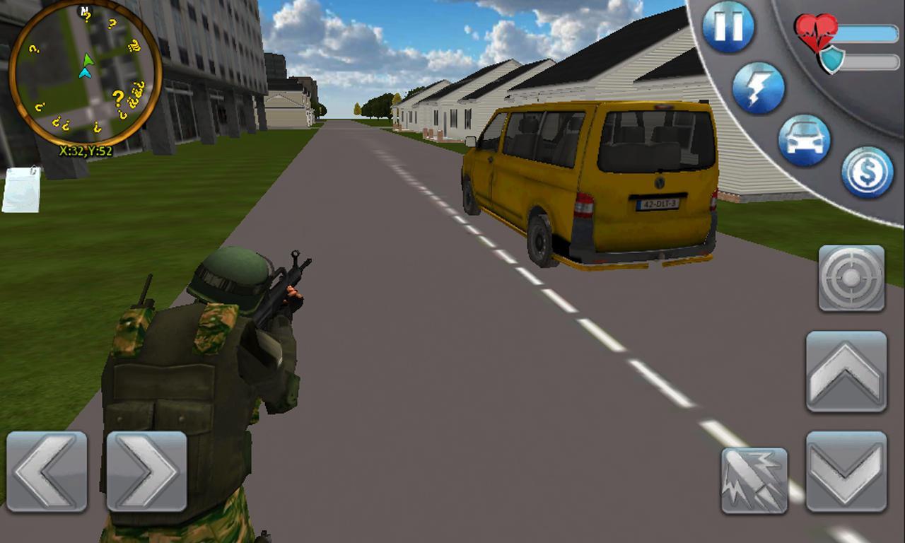 Police Soldier Crime Stopper