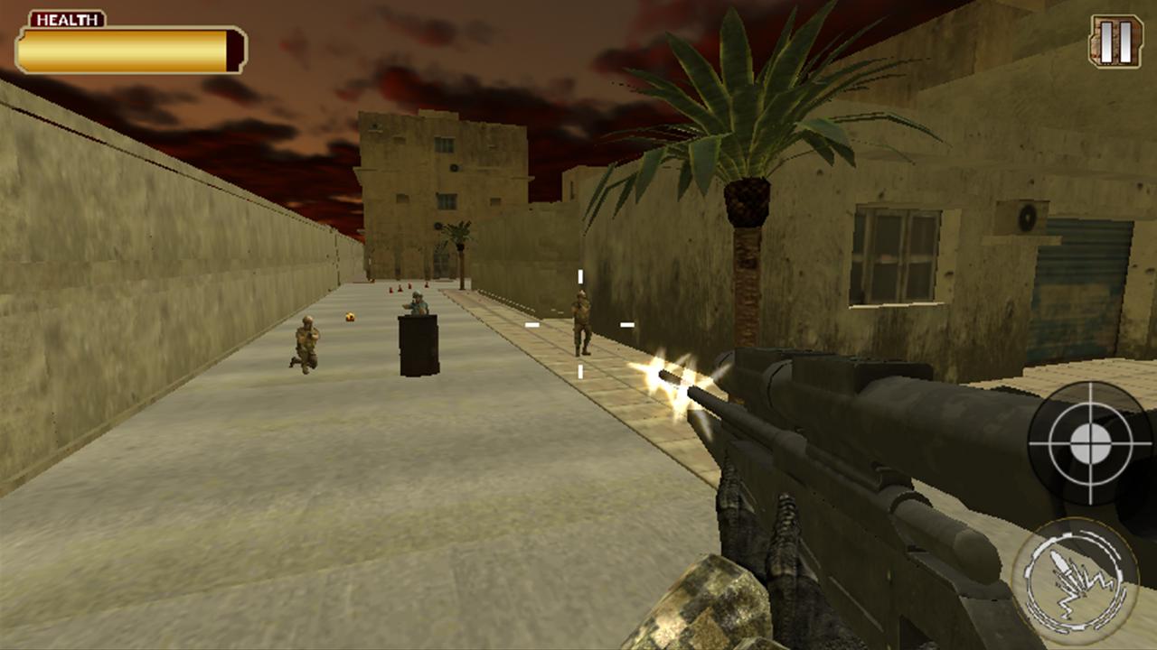 Secret Spy Sniper Commando Act