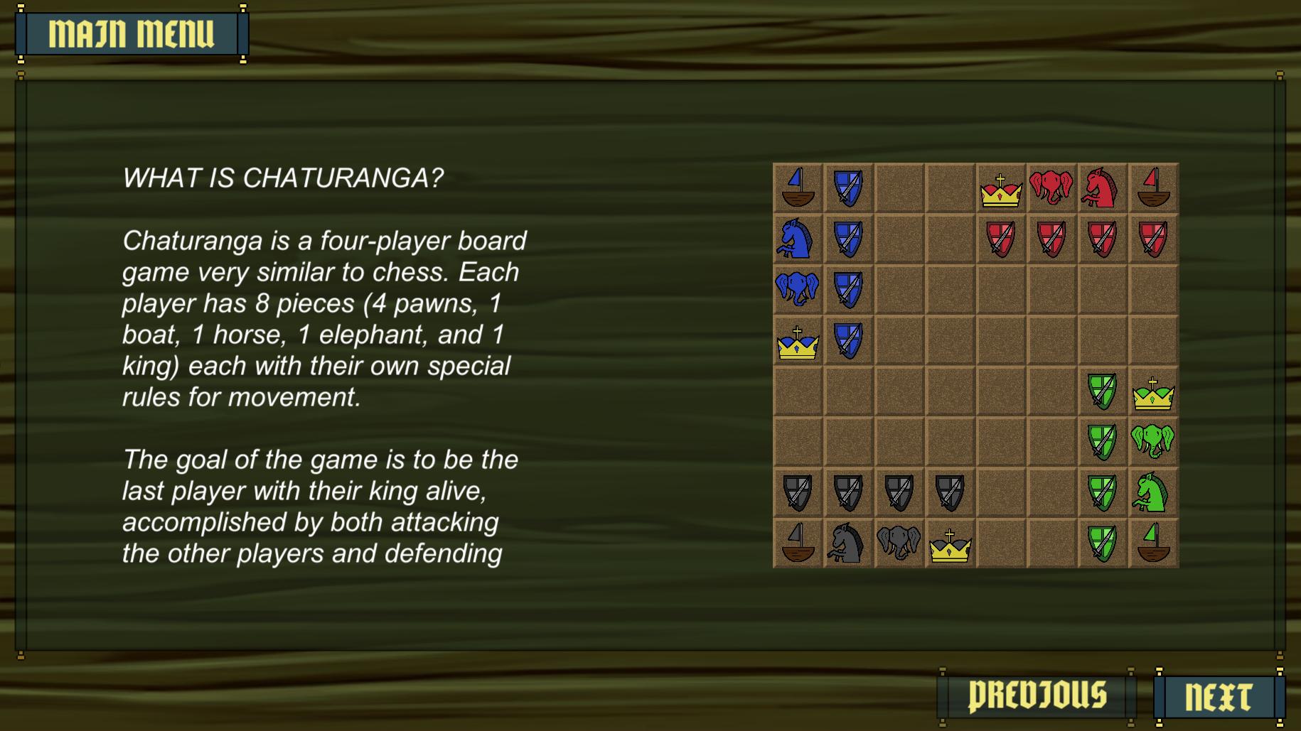 Chaturanga
