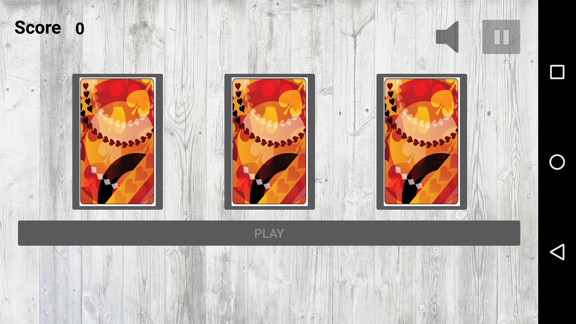 3 Cards Monte
