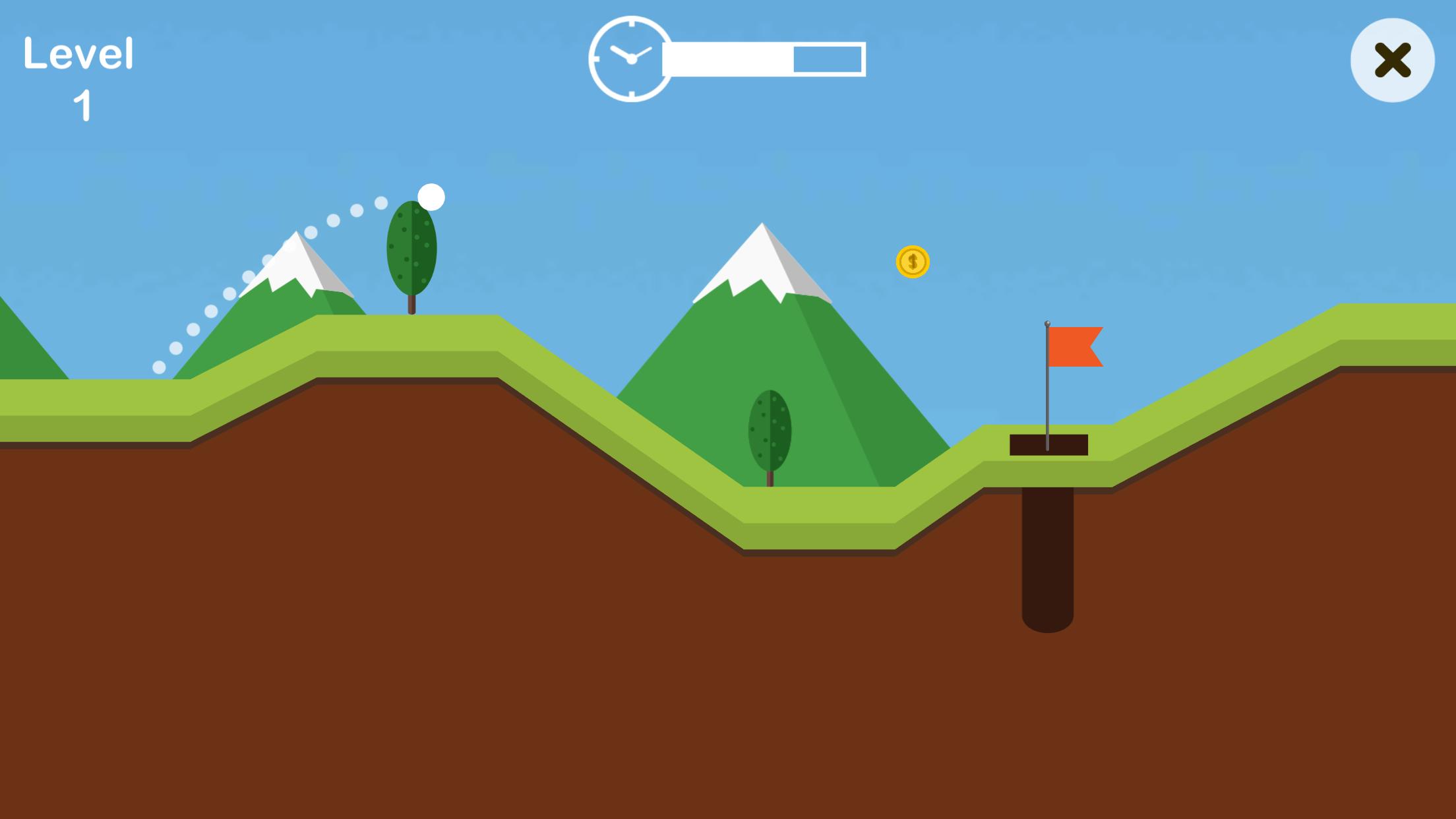 Mini Golf 2D
