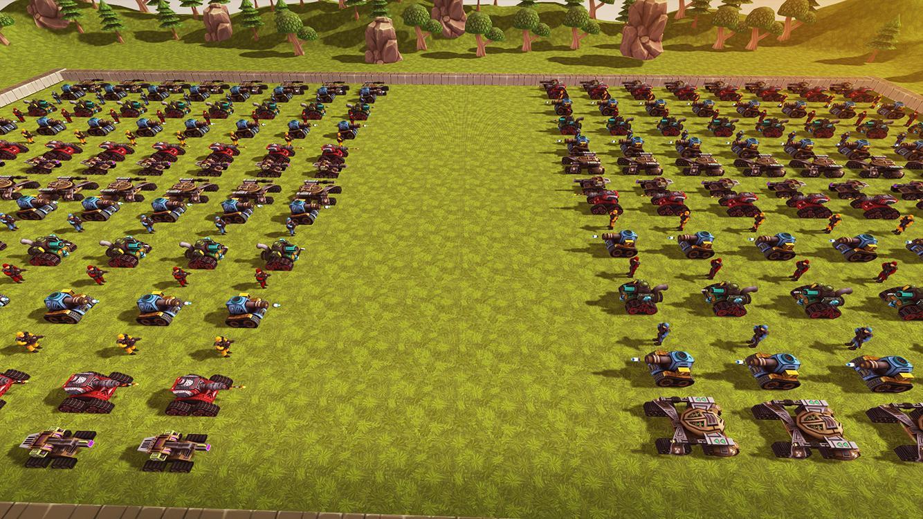 Totally Epic Battle Games: Ultimate War Simulator
