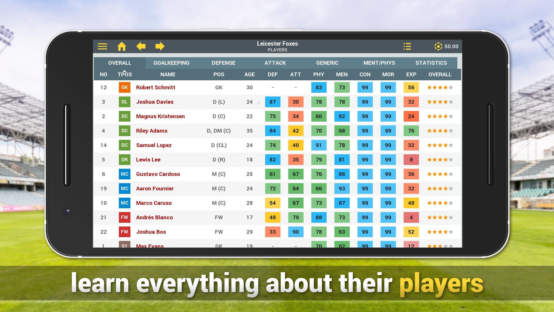 Sim Betting Football