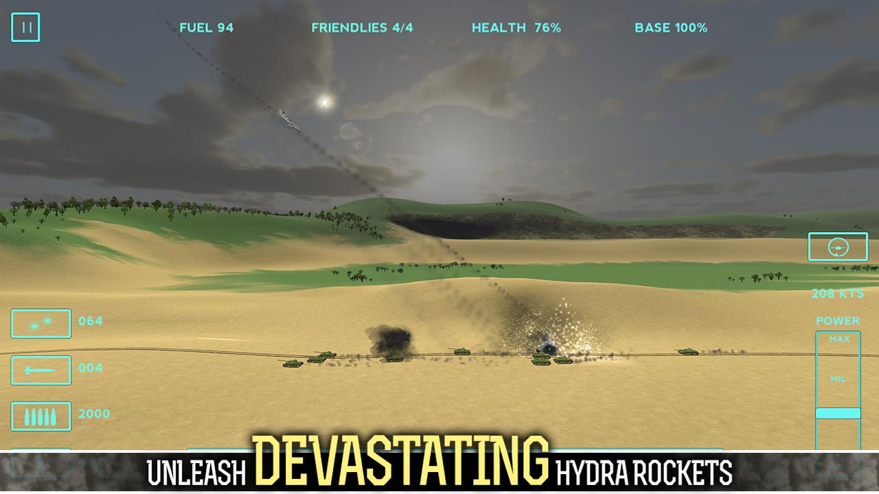 Close Air Support Hero