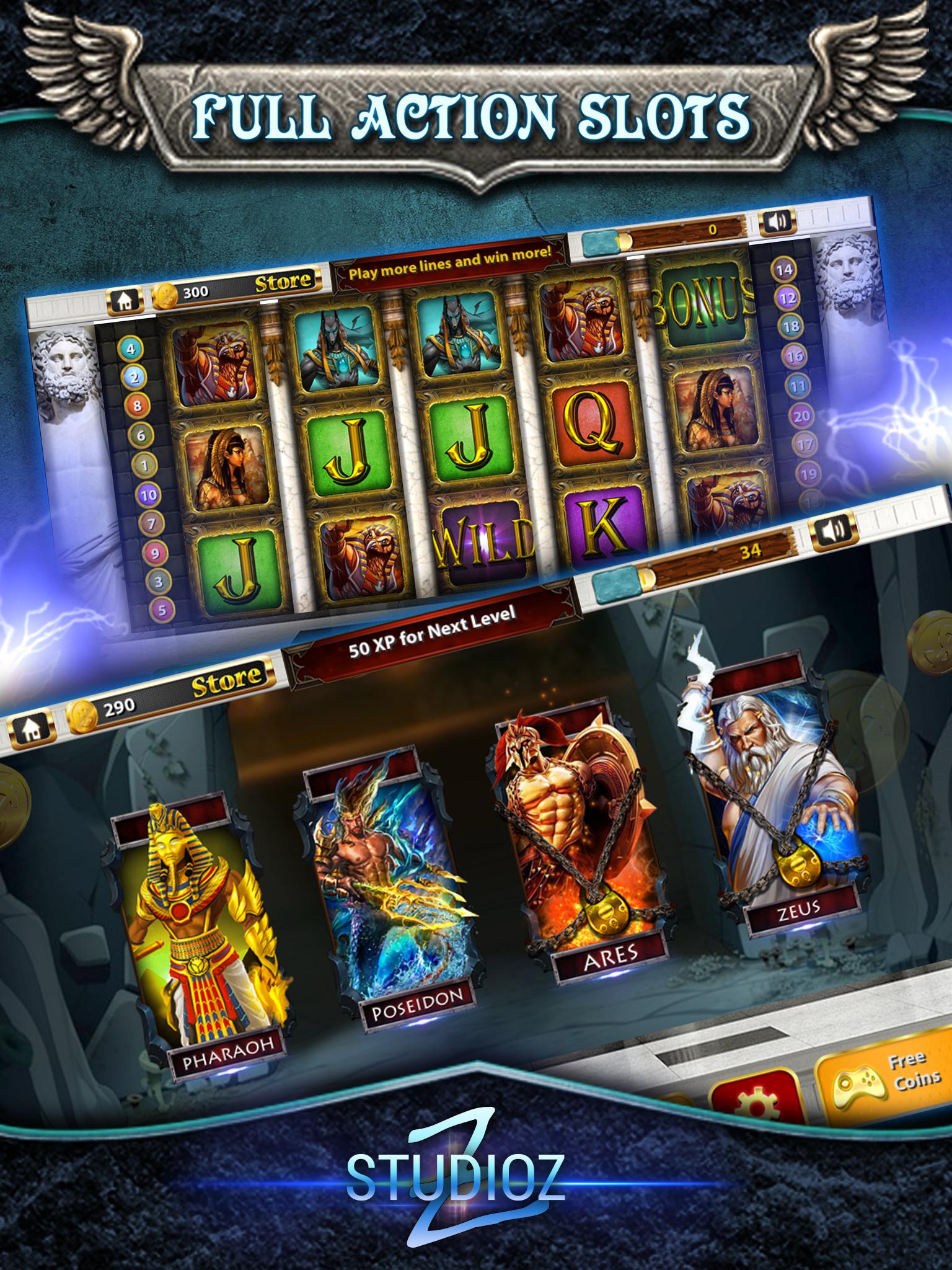 Gods of Ancient War - Slots