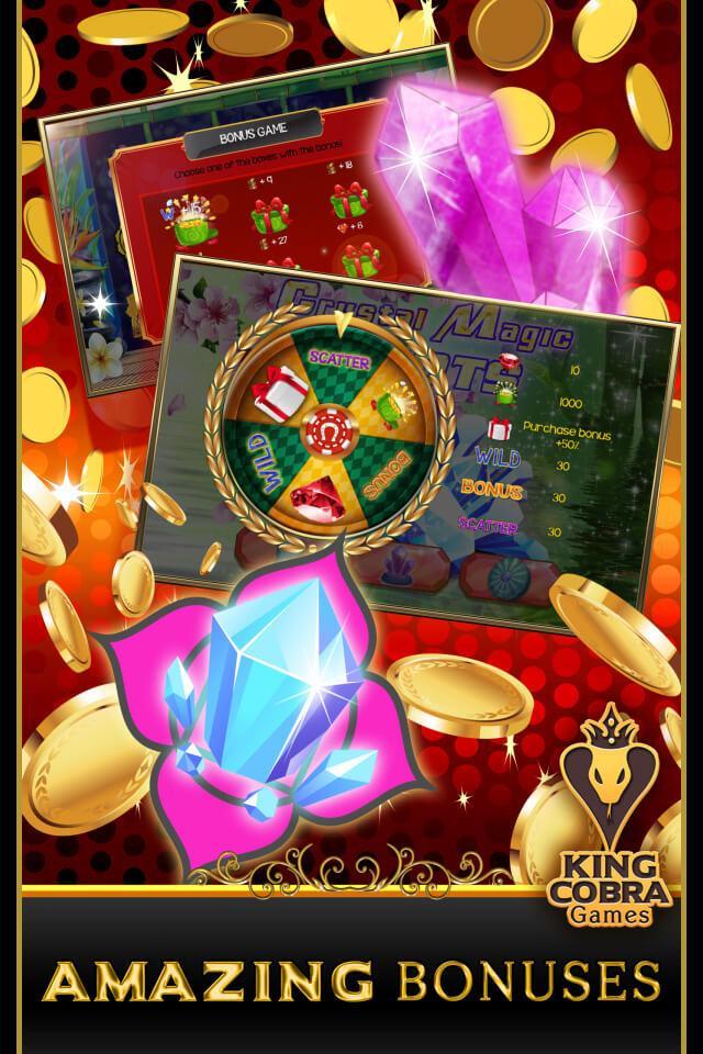 Crystal Magic Slots