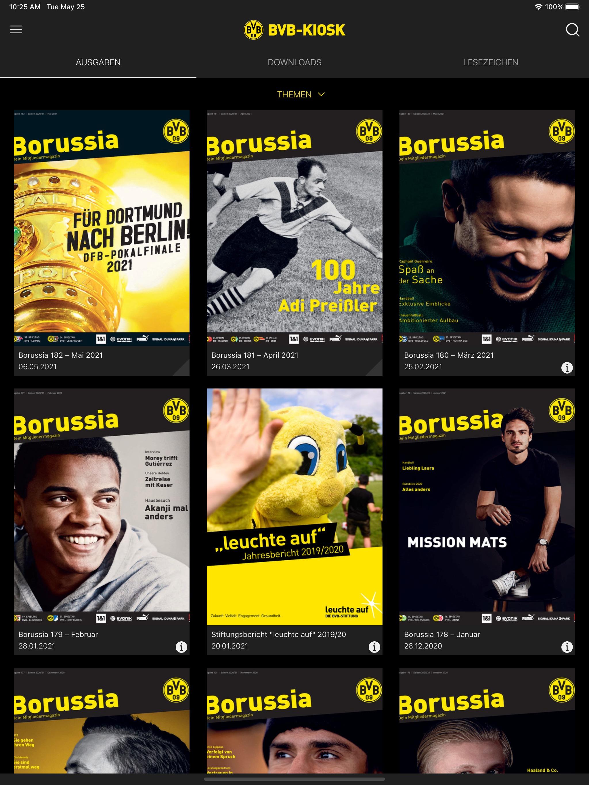 BVB-Kiosk