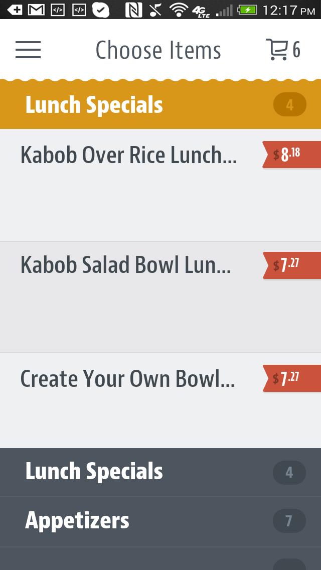 Afghan Kabob House