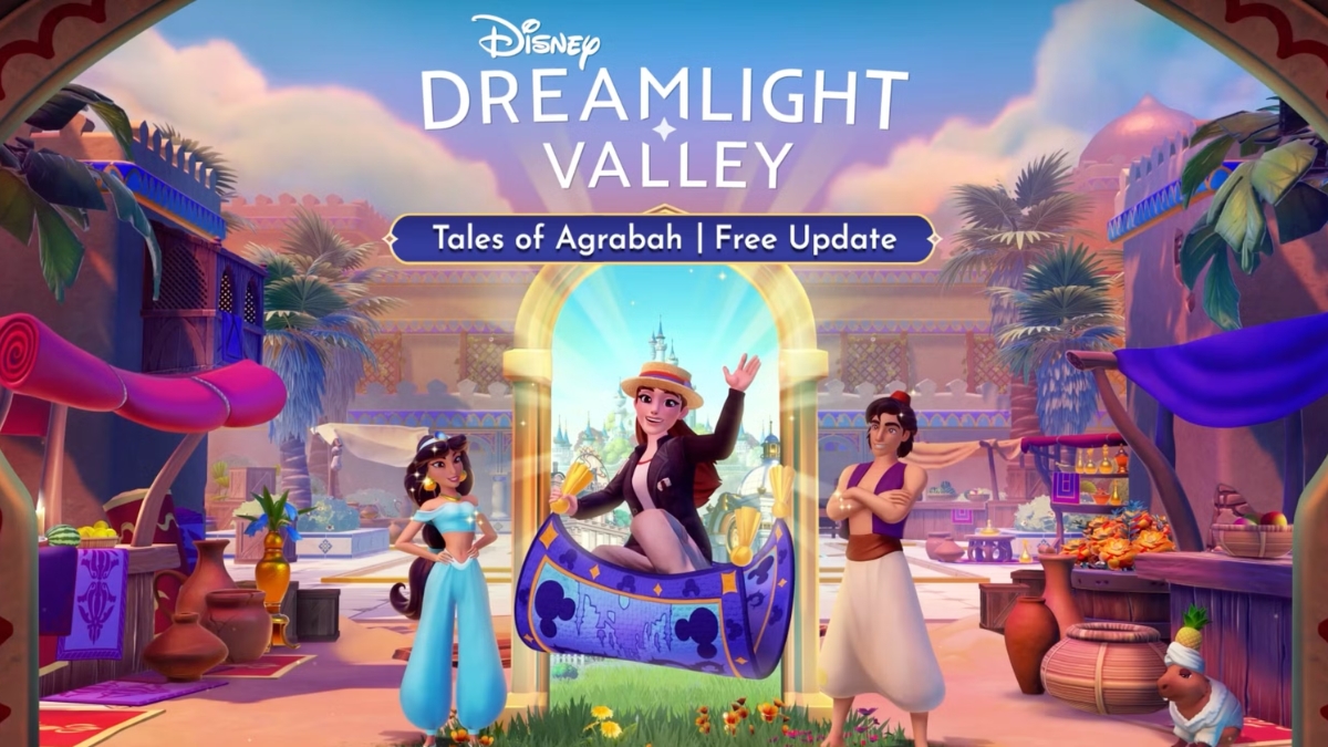 Semua lokasi pisang emas di Disney Dreamlight Valley