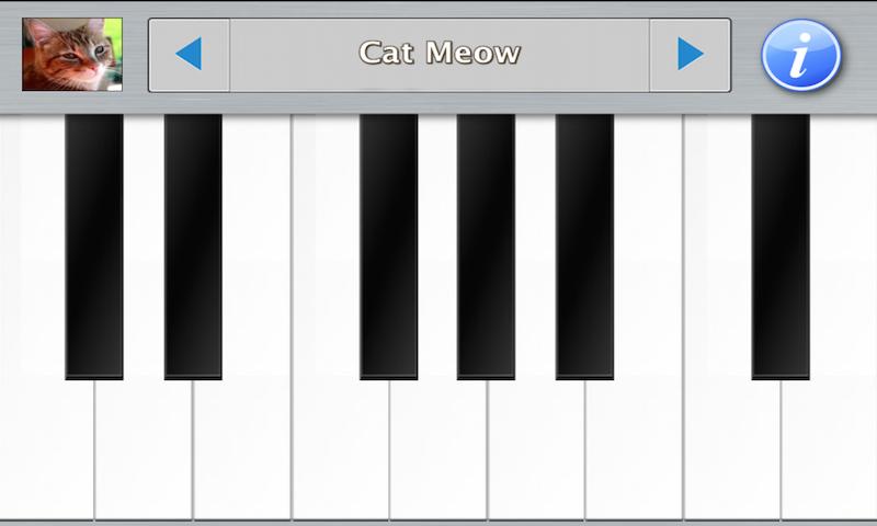 Cat Sounds Kitten Piano Meow