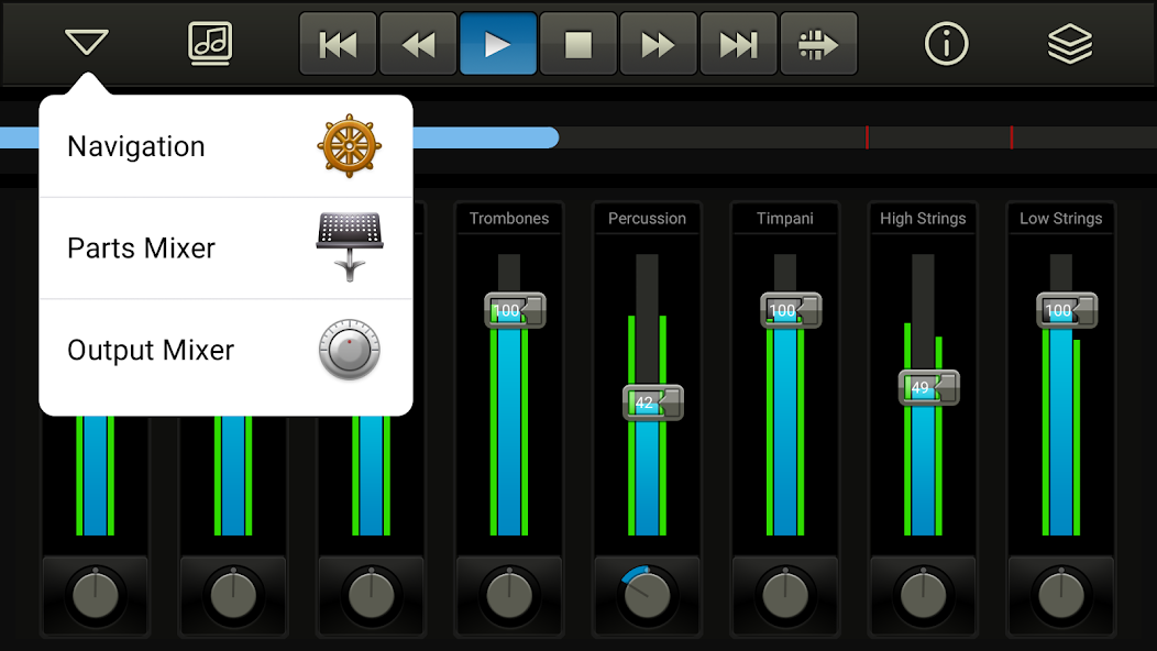 RMS Mix