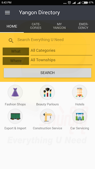 Yangon Directory
