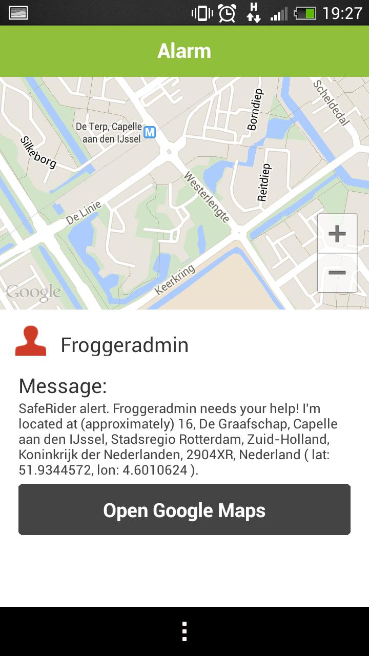 SafeRider Lite