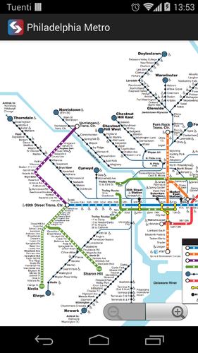 Philadelphia Metro