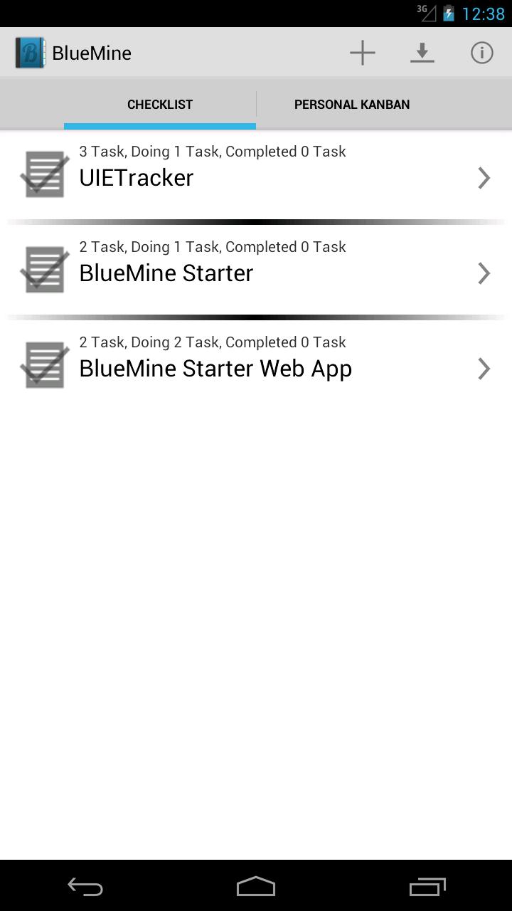 BlueMine Starter