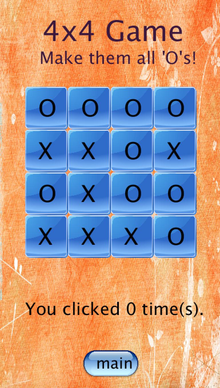 OX Game