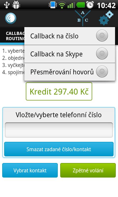 Odorik callback
