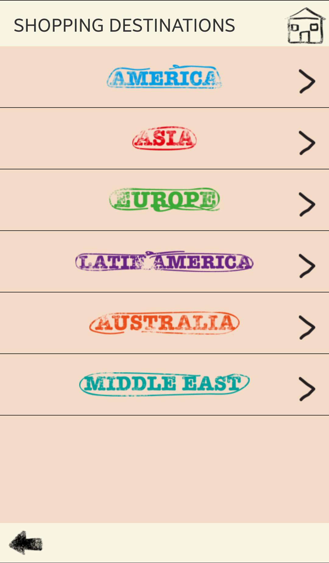 Global Shopping Haunts