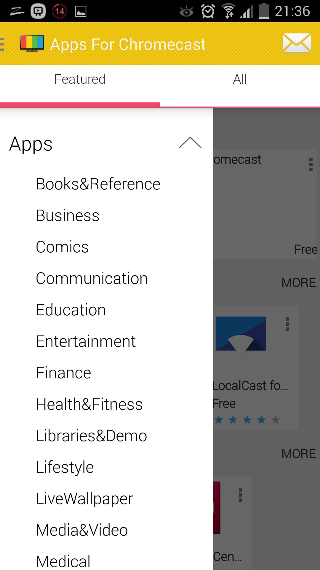 Top Chromecast Apps