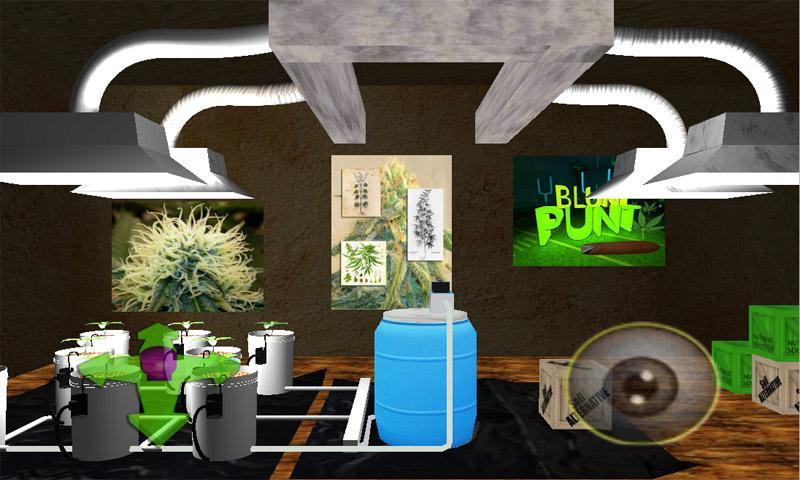 Hydro Weed Grow
