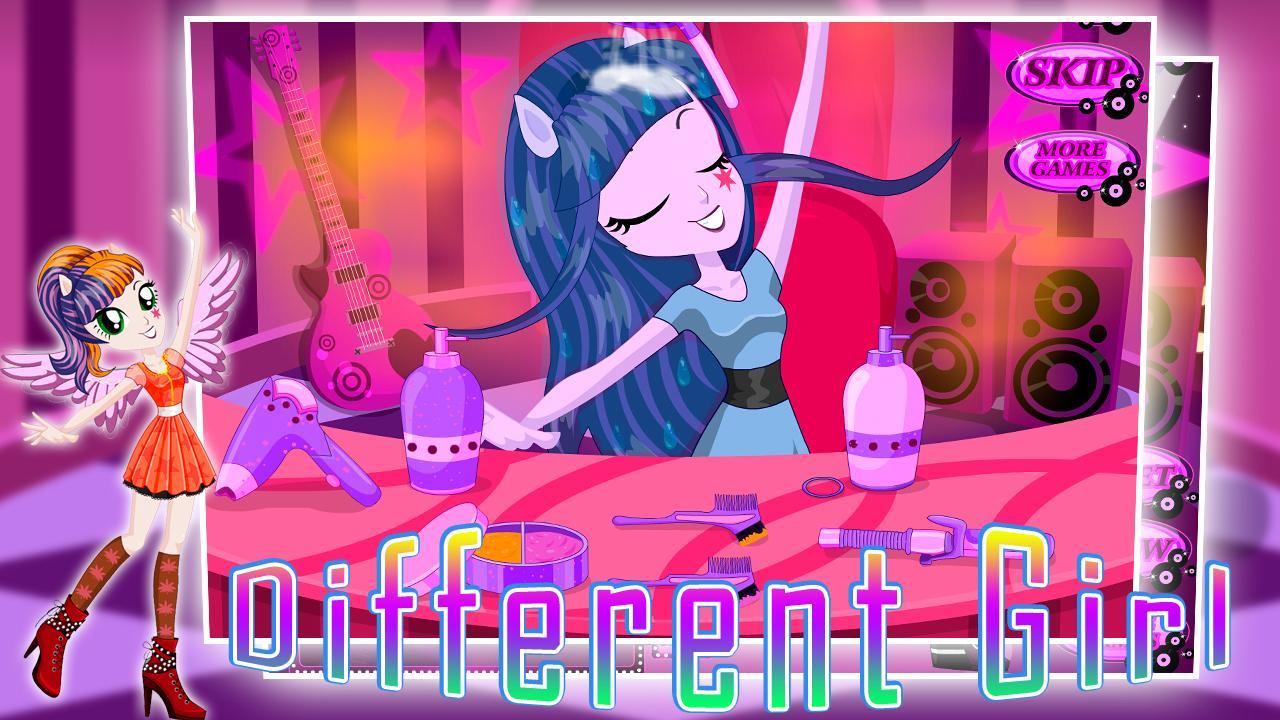 Different girl