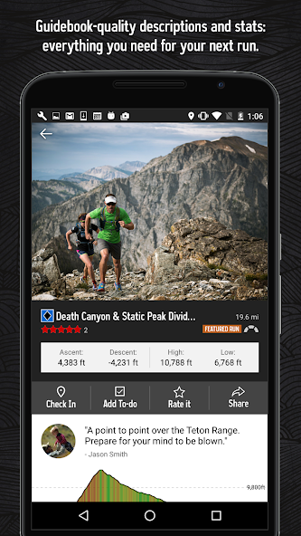 Trail Run Project