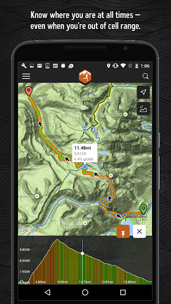 Trail Run Project