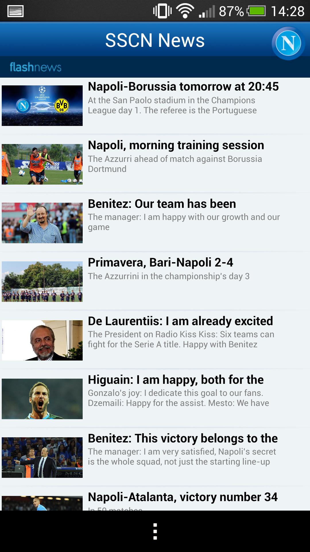 iSSCN Official App