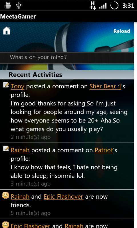 New App GamerSN