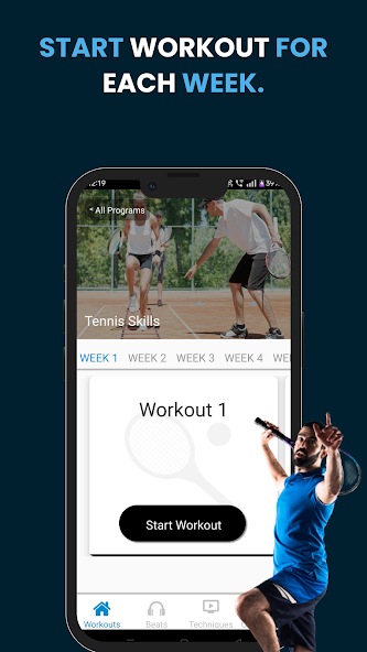 Tennis Training