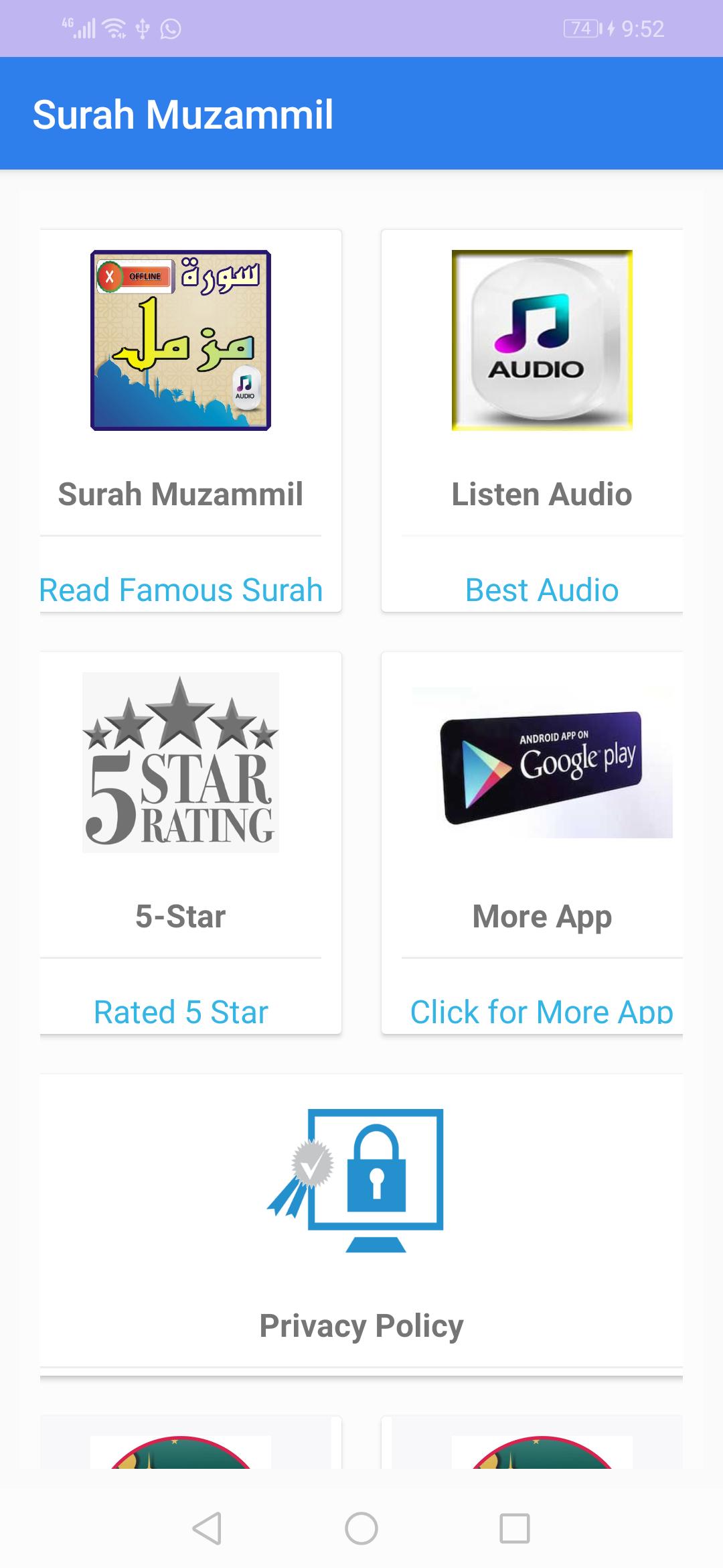 Surah Muzammil