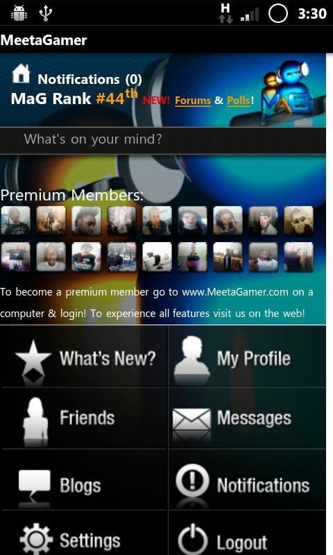 New App GamerSN