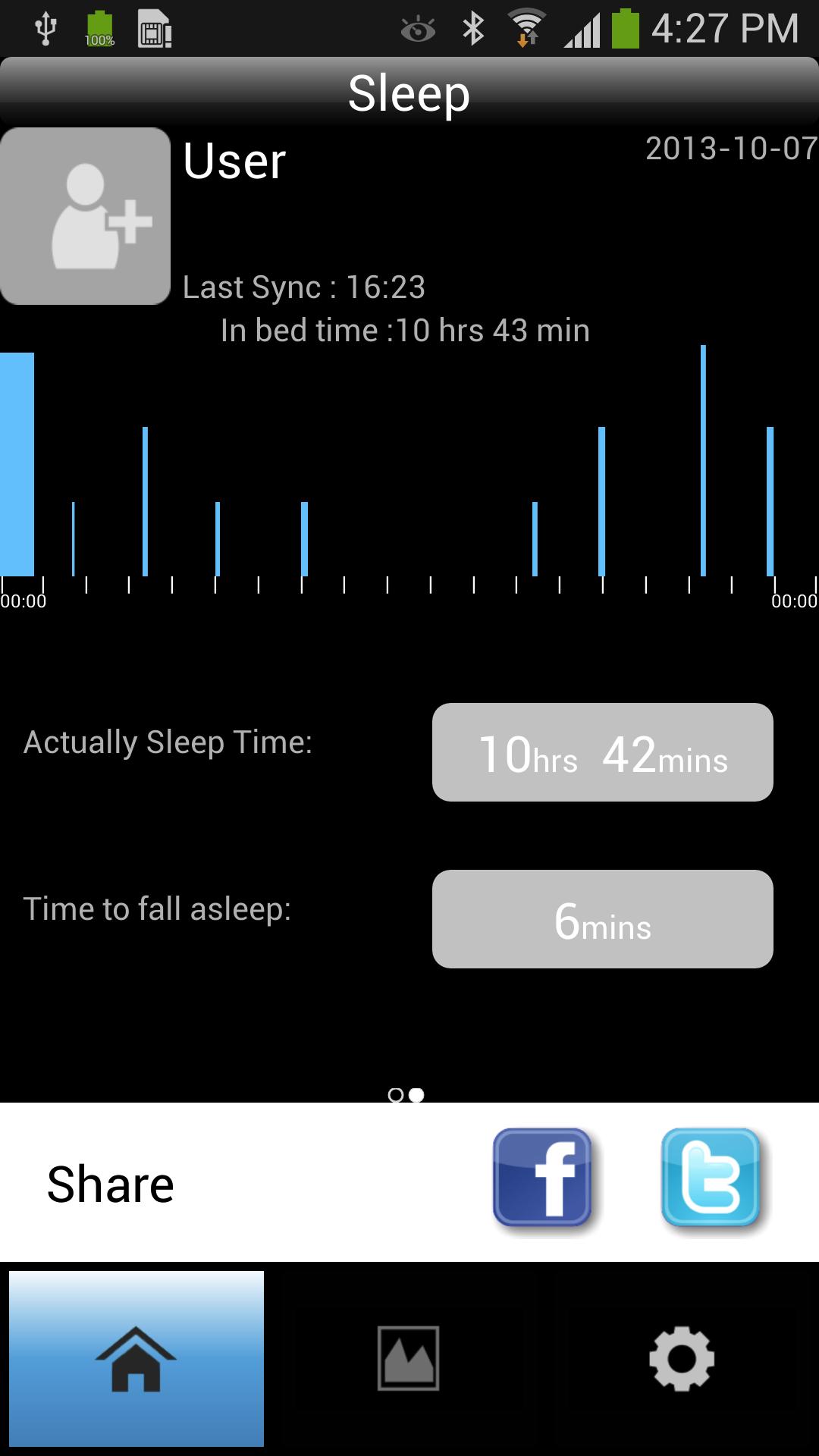 Activity Band