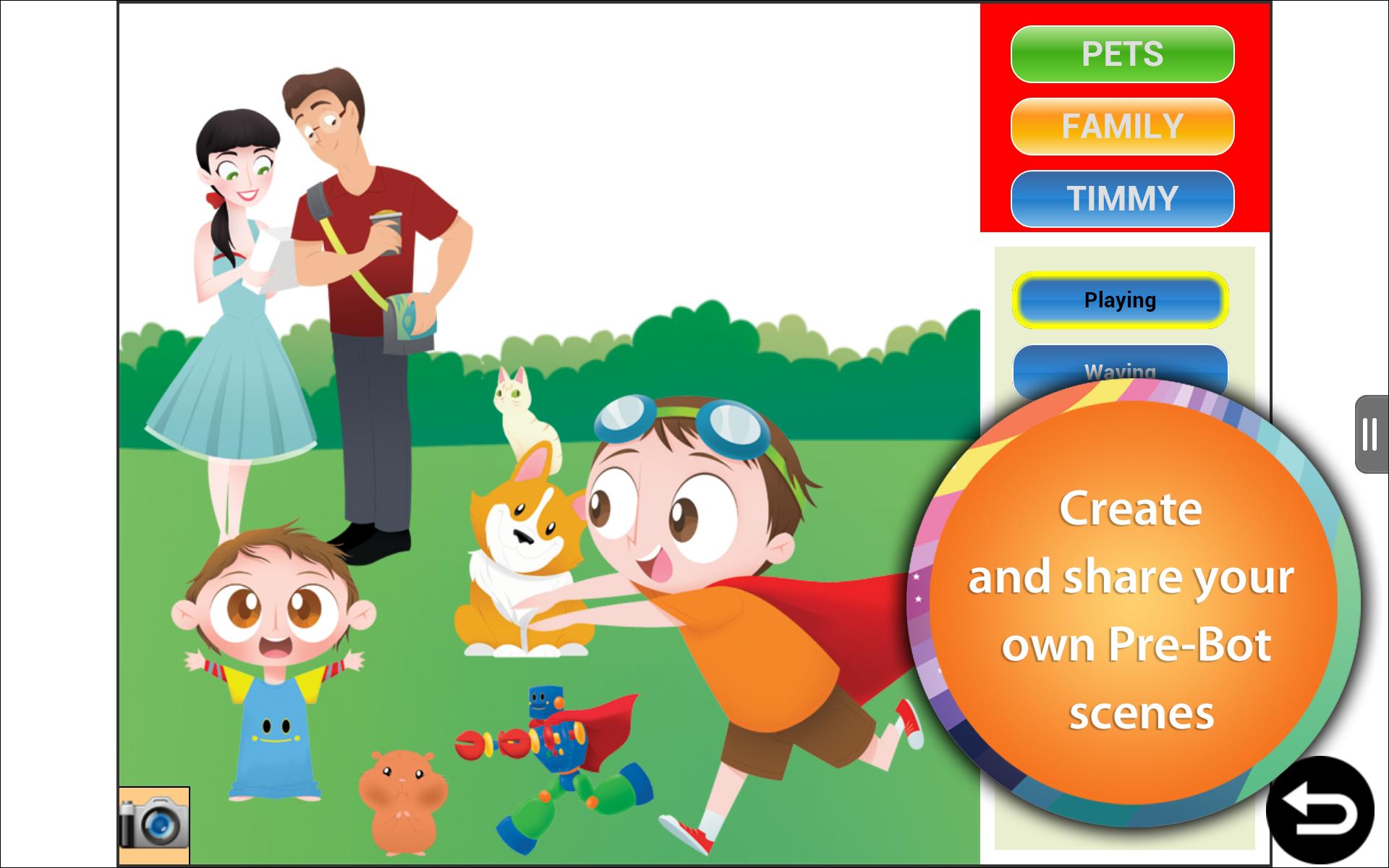 Pre-Bot - Kid's Learning Robot
