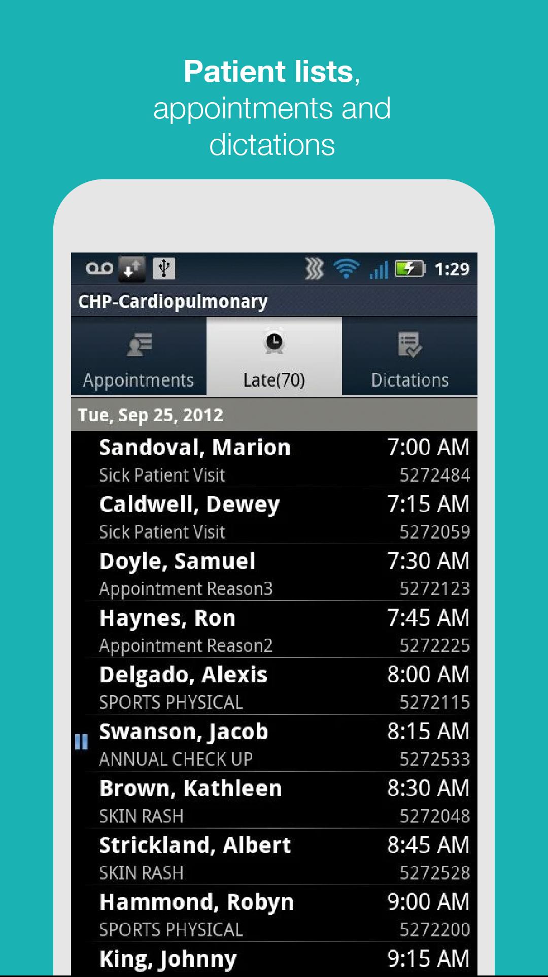 Dragon Medical Mobile Recorder